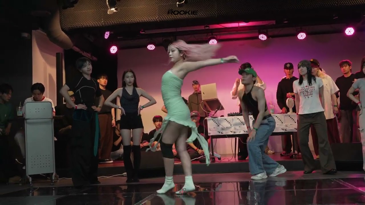 [THE ROOKIE vol.1] Voguing & Soul preliminary