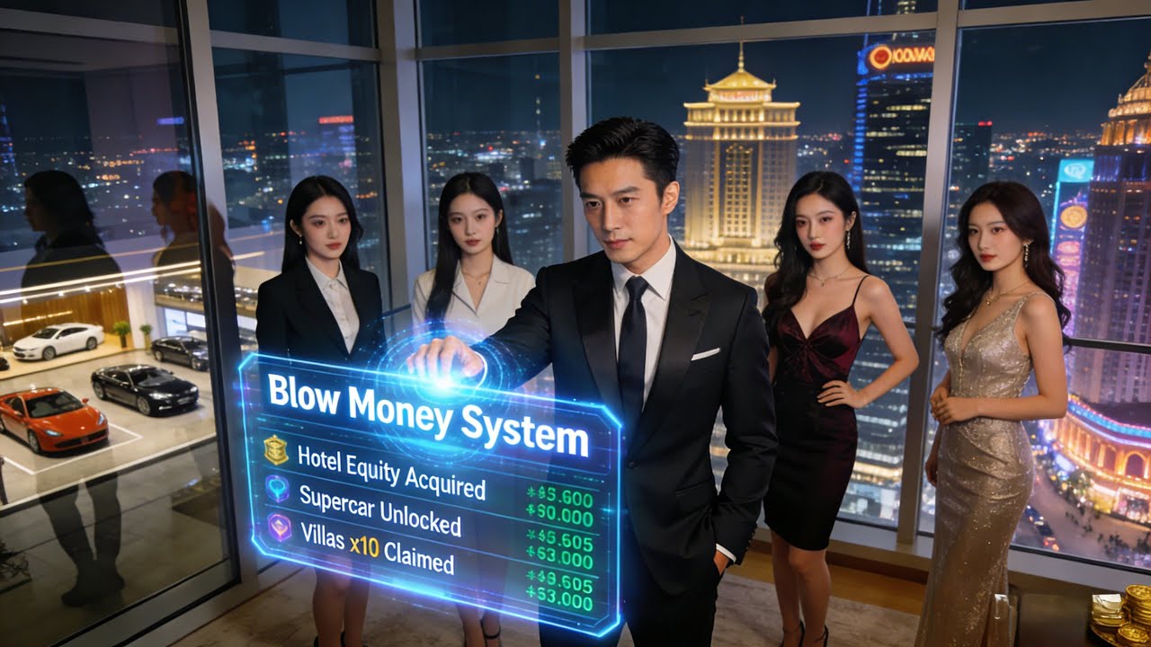 【FULL】After Being Humiliated, He Linked His Account To A Bragging Cashback System.#minidrama#system