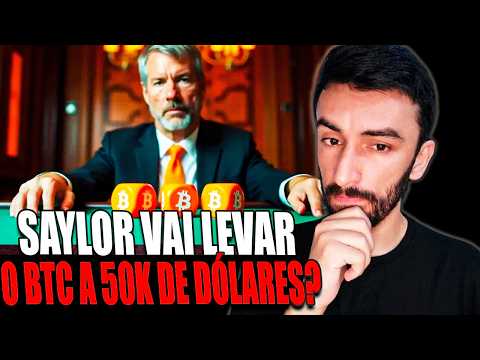 URGENTE! BITCOIN E ALTCOINS O PIOR JÁ PASSOU? OU 50K É A NOVA REALIDADE?
