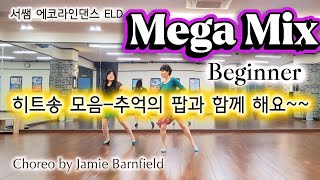 'Mega Mix' Linedance. Beginner. Mega Mix Beginner Linedance