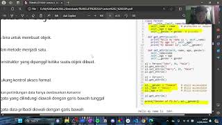 T2. Object Oriented Programming | E1E122135_Rafly Ahmad Zainur_B