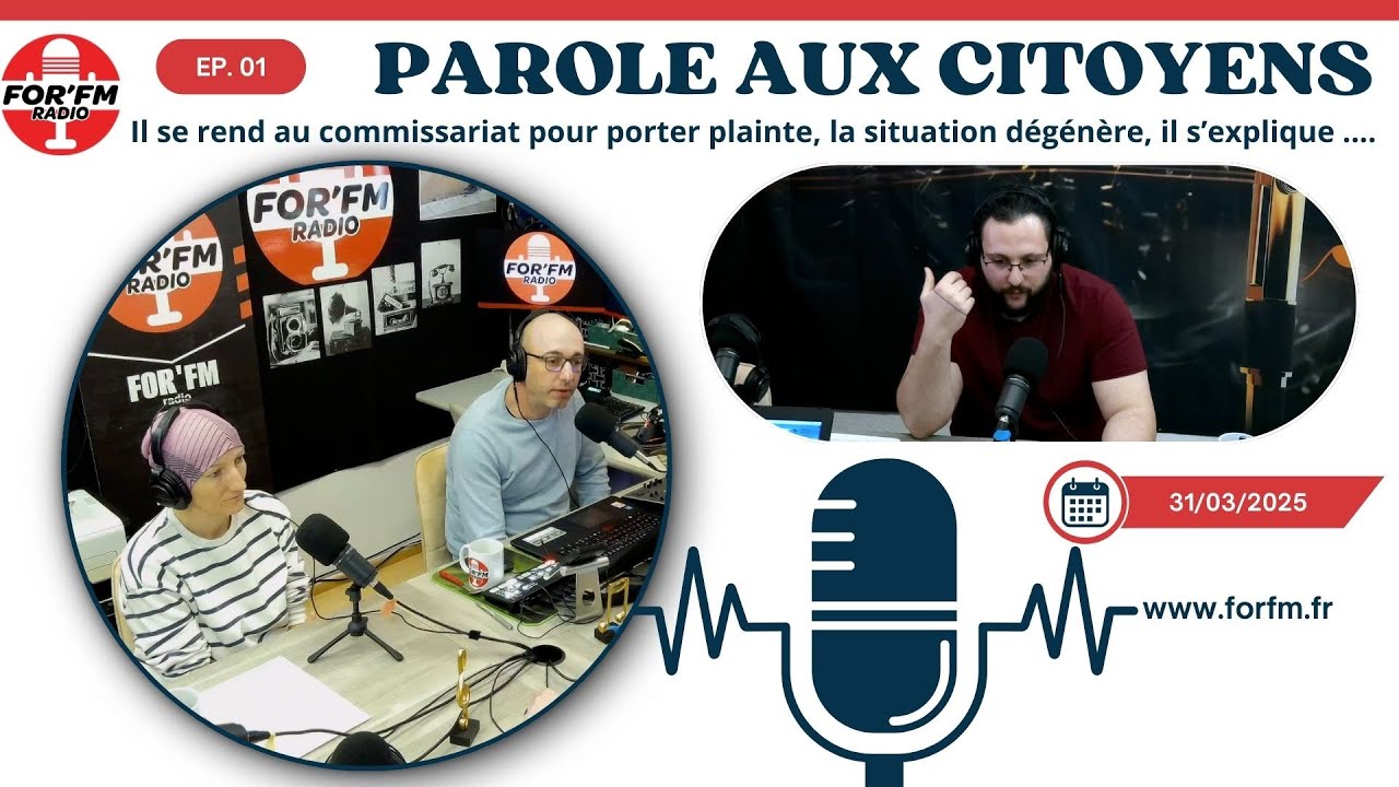 Parole aux Citoyens – Ép1 : Fabio Giardullo, altercation avec les forces de l'ordres
