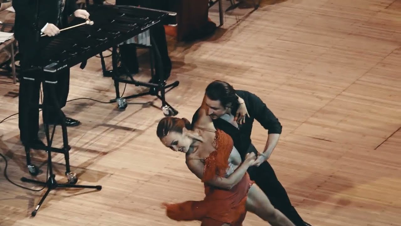 Inna Svechnikova Nikolay Pantyukhin Tico Tico