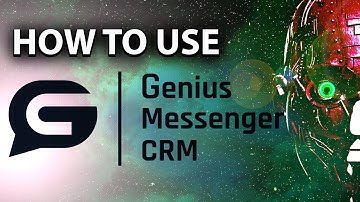 How to use GENIUS MESSENGER CRM to make money online - Facebook CRM