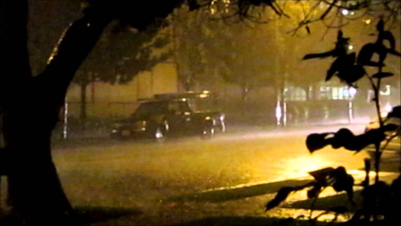 Rainstorm In California YouTube