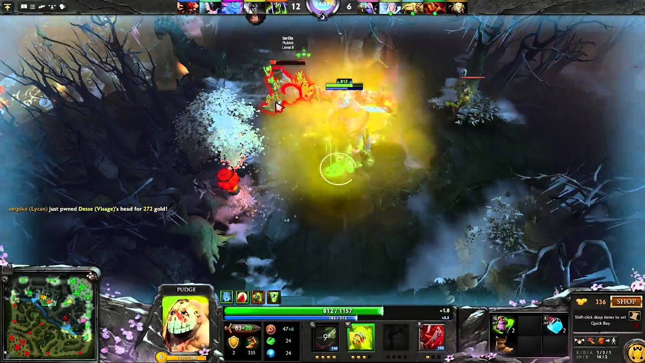 Pudge - РАКАЛ!!!