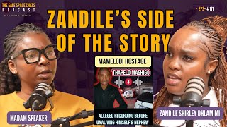 EP.171 Zandile finally speaks out after 7 months of Constable Thapelo Mashigo’s hostage situation 