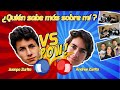 ¡Reto a mis hermanos! ¿Quién sabe más sobre mí? Ft. Juanpa Zurita & Andy Zurita // Paola Zurita