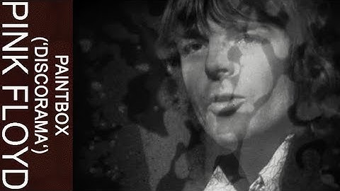 Thumbnail of Pink Floyd - Paintbox ('Discorama')