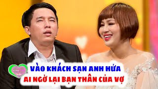 Bạn Thân Của Vợ Lại Làm Anh Mê Mệt Vào Khách Sạn Mà Anh Hứa Anh Chẳng Làm Gì Ai Tin | Vợ Chồng Son