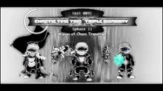 Chaotic time trio：triple disarray phase 1 OST-009 Waves of Chaos Transition