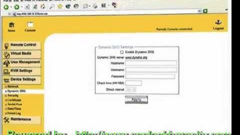 Dynamic DNS - How to use, register and set up DDNS