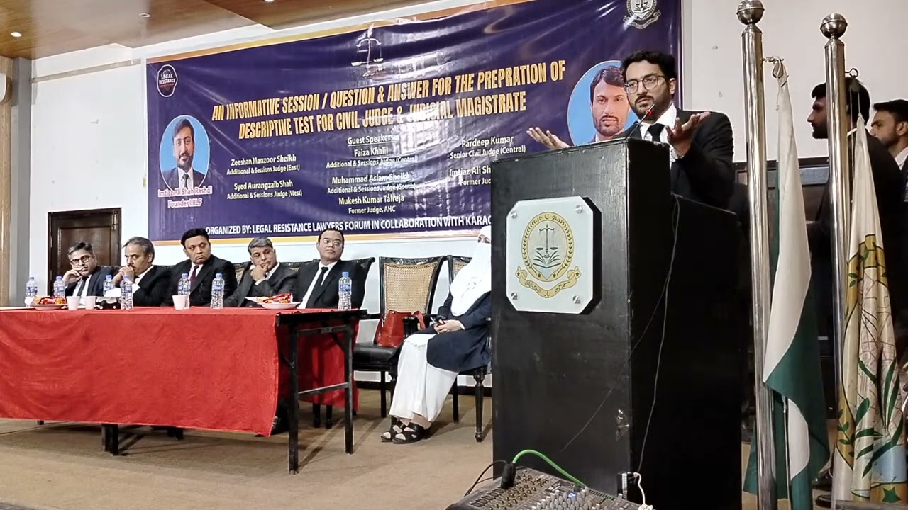 How to attempt the Civil Judge exam| Tips by Raheel Samsam Ali Khan| Civil Judge Exam