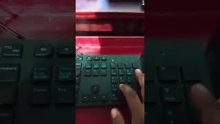 #computer keyboard number keys not working || number keys not working on keyboard----------#