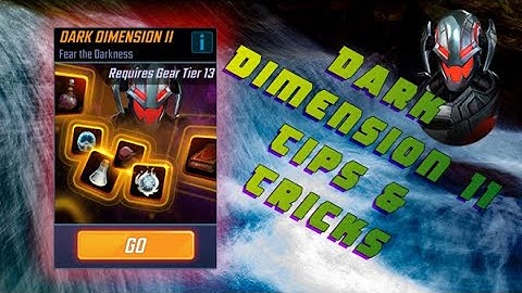 Dark Dimension II Tips & Tricks - MARVEL Strike Force - MSF