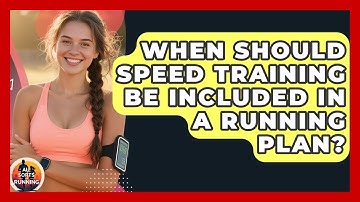 When Should Speed Training Be Included in a Running Plan? - All Sorts Of Running