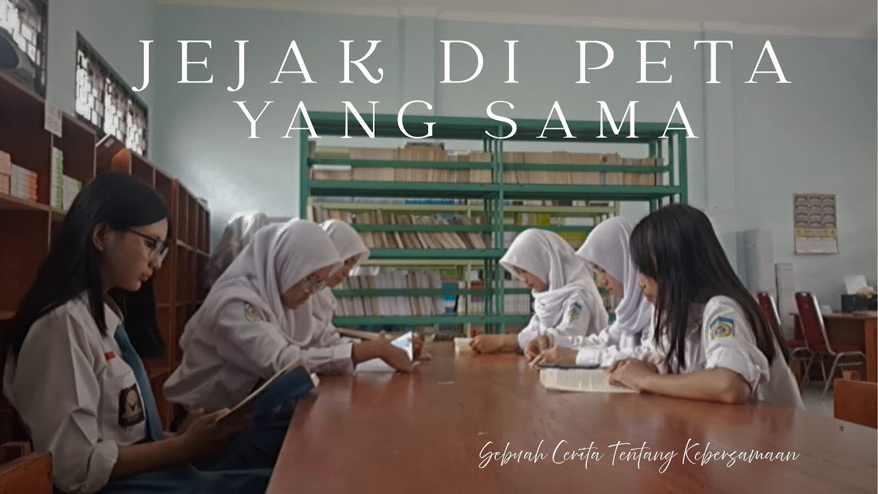 Bahasa indonesia |Musikalisasi Puisi| Jejak di peta yang sama