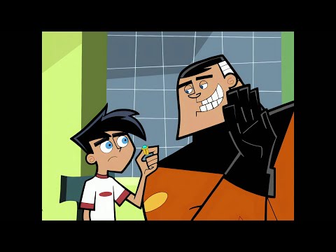 Danny Phantom Danny's Family Protecting Each Other Moments