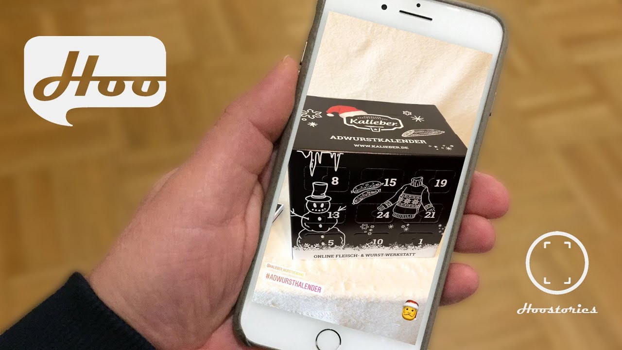 Der Kalieber Adwurstkalender 2018