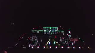 2024 McMasters Christmas Light Show - That Christmas Morning Feelin