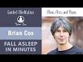 Brian Cox HELPS YOU FALL ASLEEP FAST - Interview Comp WITH MUSIC - Early Life, Film, and Physics