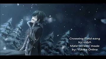 Sword Art Online - (ソードアート・オンライン) - crossing field (male version)