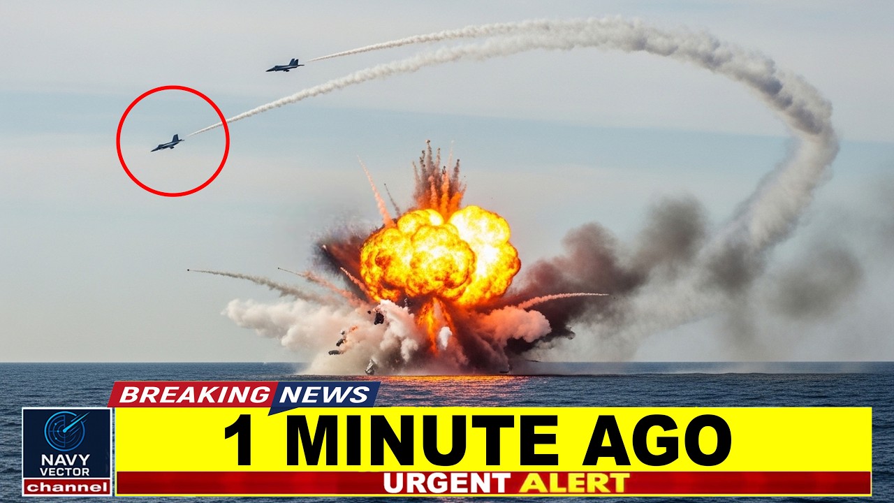 Иранские ракеты нацелились на авианосец «Авраам Линкольн» — и вот что произошло.