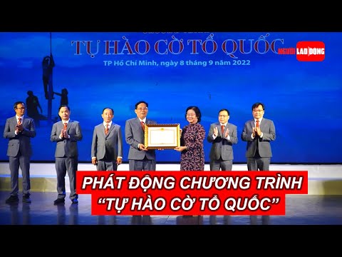 Video Báo Người Lao Động phát động chương trình 