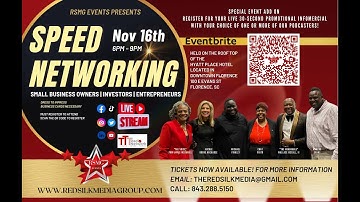 Speed Networking Event Fall 