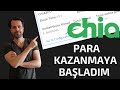 Chia coin Hpool da kazıma başladım - Chia coin Havuza plot bağlama