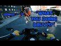 "What You Doing Bruv?!?" UK Bikers, Bad Drivers, Near Misses and Road Rage #85