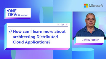 How can I learn more about distributed cloud applications?