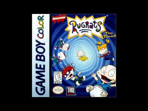 [GAME BOY] Rugrats 'Time Travelers' OST : The Mine (Stg1)
