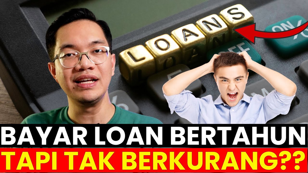 Bayar hutang rumah bertahun tapi tak kurang hutangnya, pa cita toq?