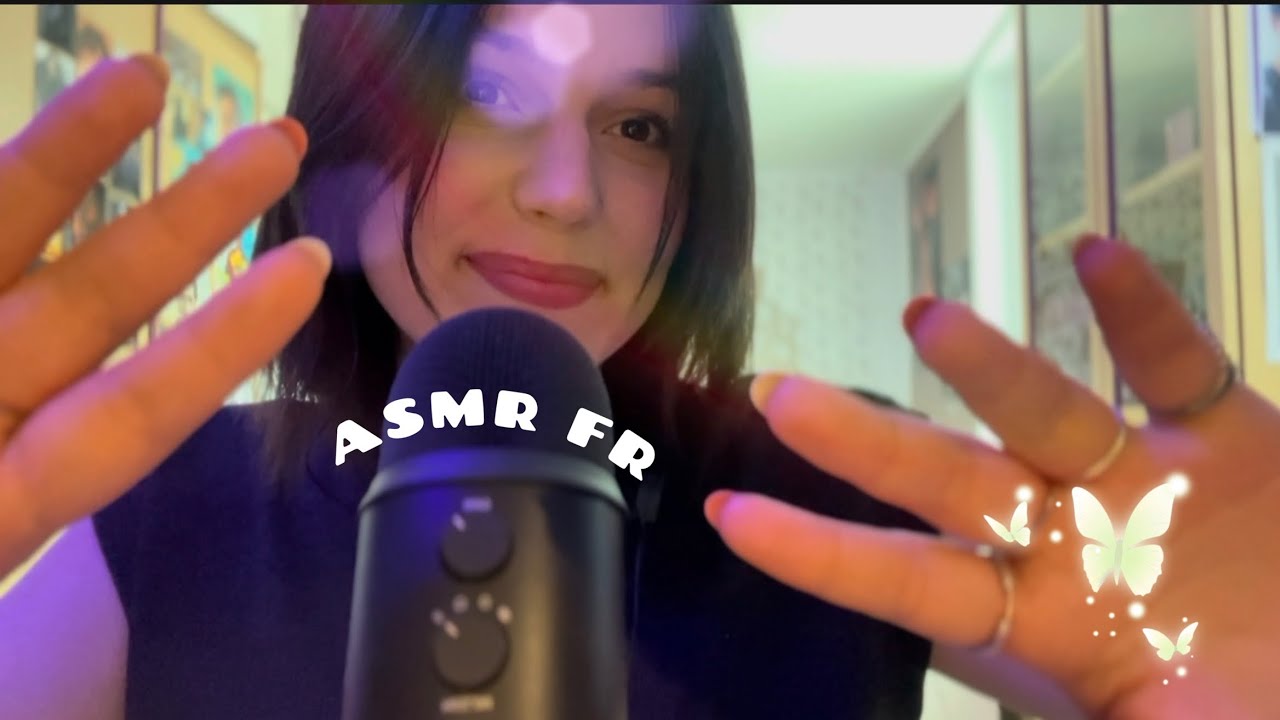 ASMR FR | Je vous parle de moi + face reveal 🥰 (chuchotement, tapping,…)