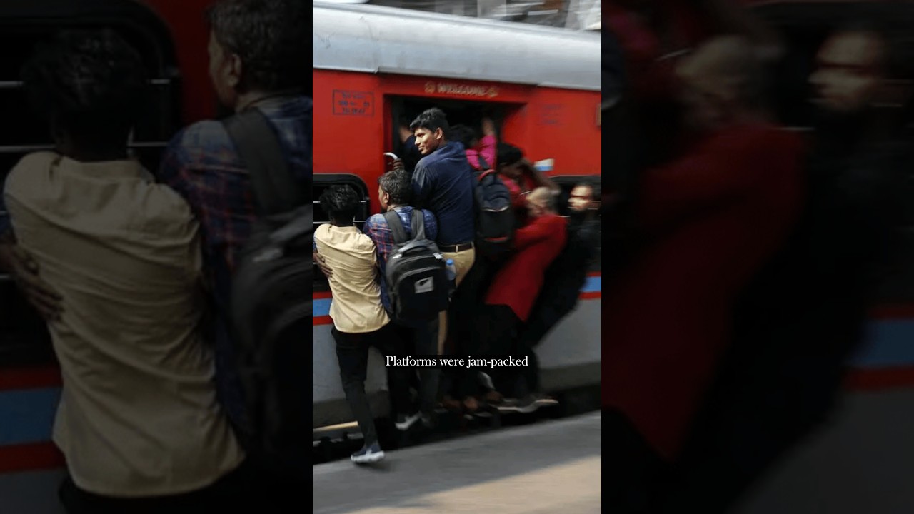 What caused the Delhi Stampede? #explained #stampede #delhi #mahakumbh2025