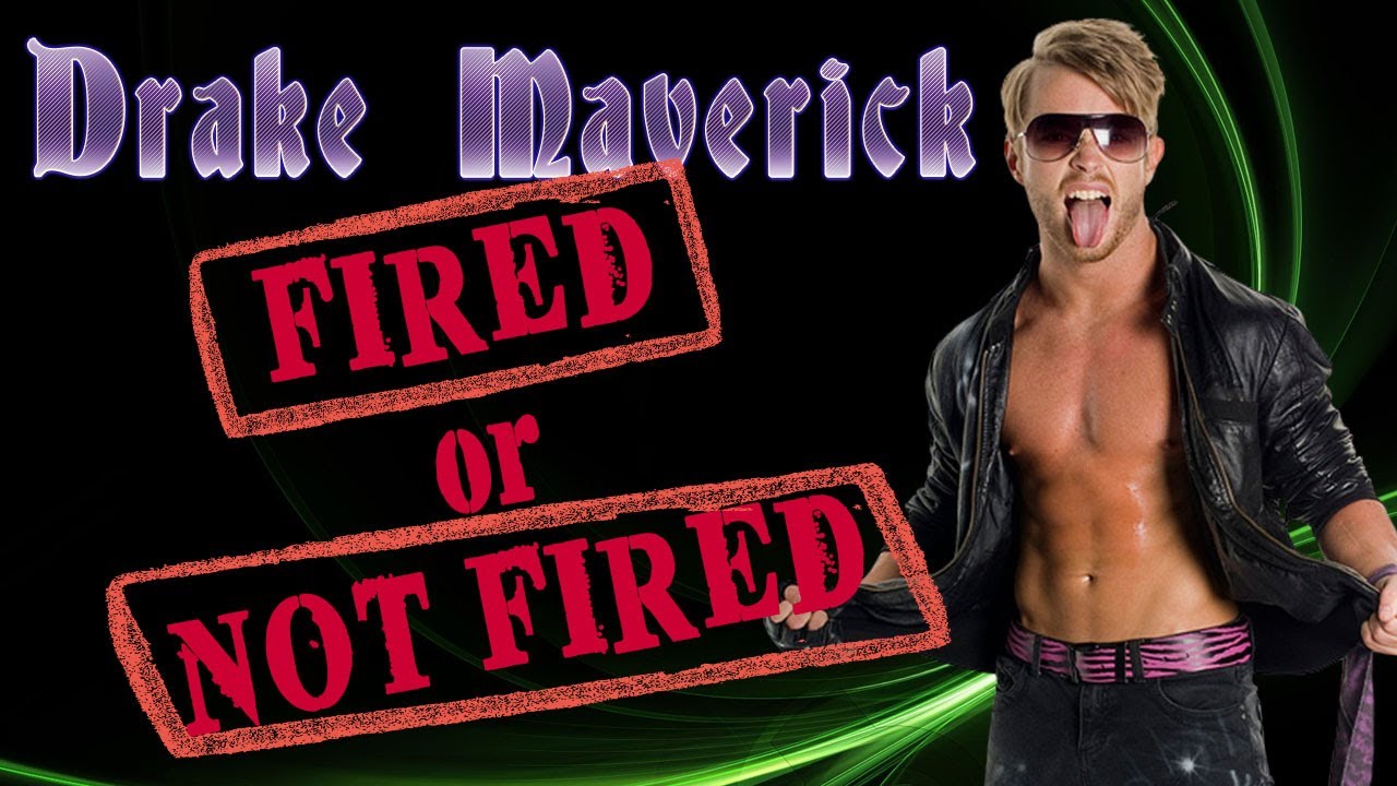 DRAKE MAVERICK's WWE Release is NOT a work (JOB'd Out)
