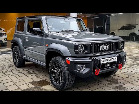 2025 Fiat Campagnola SUV Put Your Rivals In Their Place With This Off Road Monster
