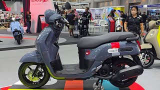 2025 Yamaha Fazzio 125 Hybrid New Variants – Walkaround Review