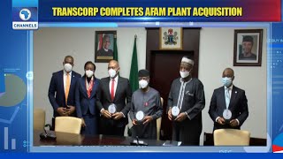Transcorp Completes Acquisition Of AFAM Power Plc