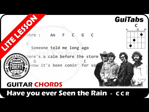 Have You Ever Seen The Rain - Creedence Clearwater Revival