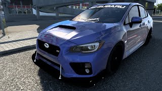 SUBARI IMPREZA WRX STI 2017 MOD 1.47 | ETS2 screenshot 3