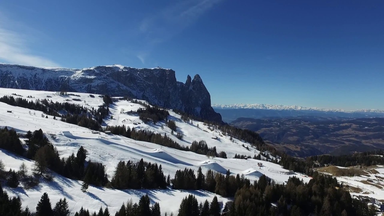 Landscape Drone Cinematic Sella Ronda Italien S dtirol JD Studios 