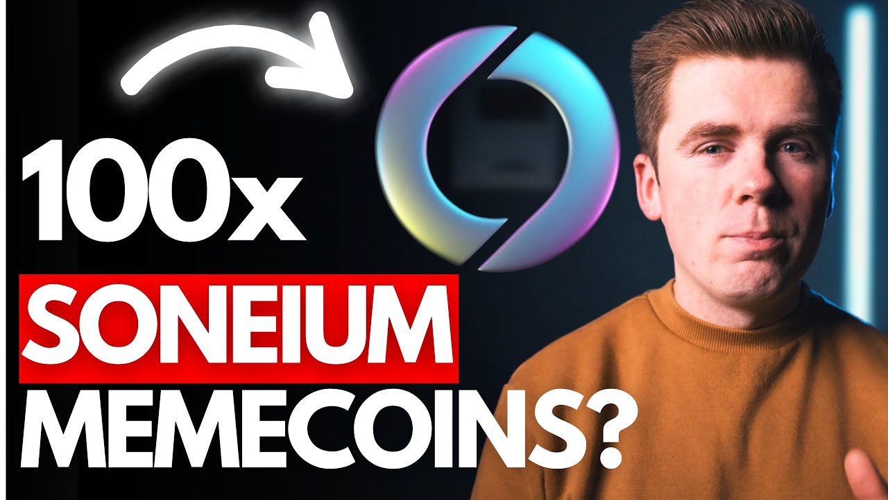 How To Buy Memecoins On Soneium (Sony L2 Blockchain) Super Early! 100x -  1000x Opportunity! Crypto!