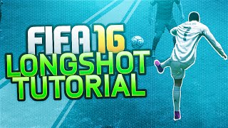 FIFA 16 LONGSHOT TUTORIAL / How to score goals from long distance / POWERSHOT & FINESSE LONGSHOTS screenshot 5