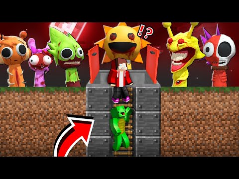 Mikey and Zenichi build a bunker to survive the onslaught of the