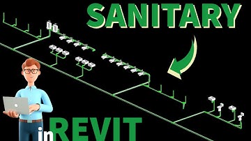 INSANELY FAST sanitary pipe modeling in Revit