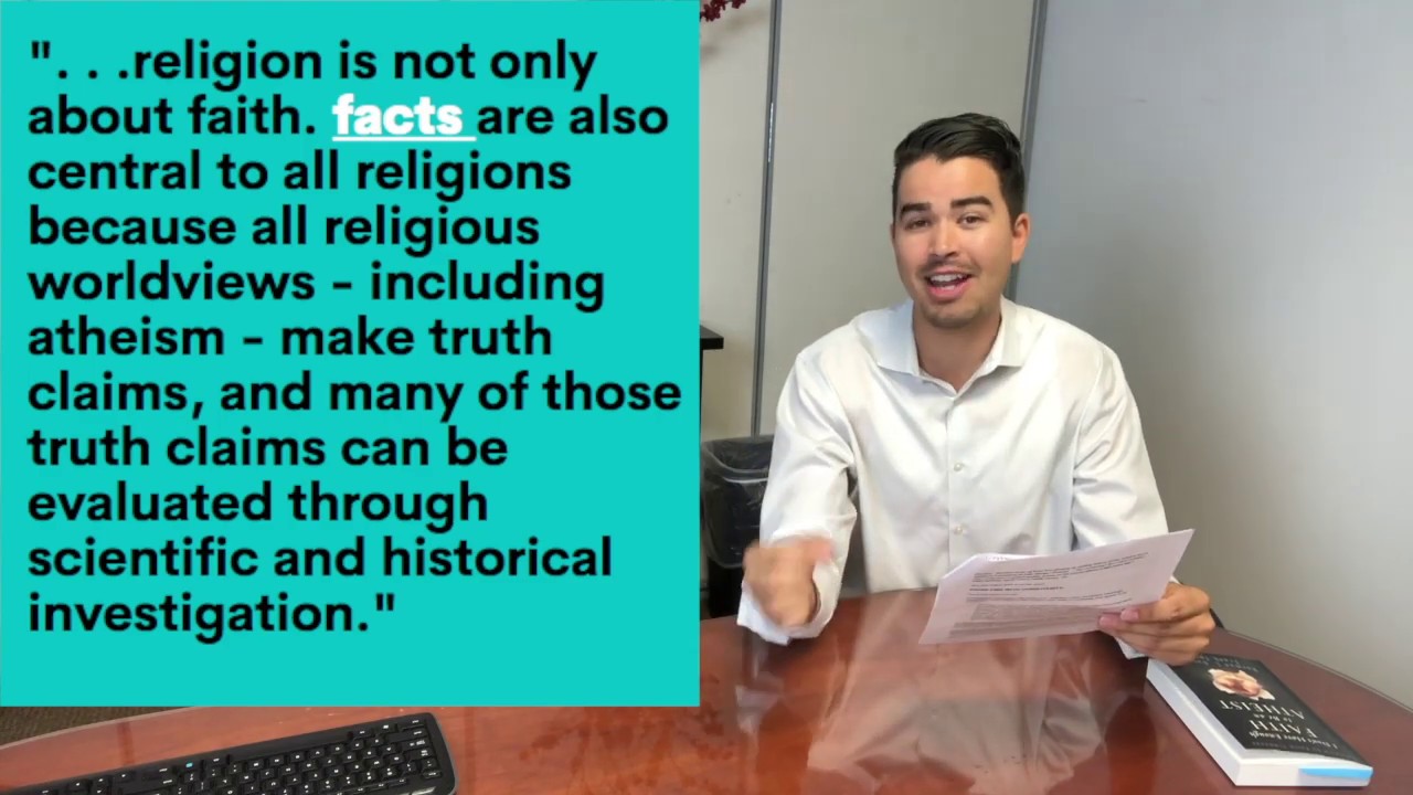 I don't have enough faith to be an atheist Book