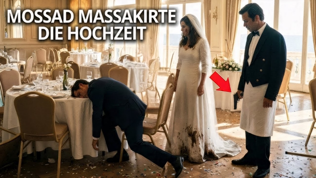 Wie der Mossad einen Hamas-Kommandeur auf einer Mittelmeer-Hochzeit jagte