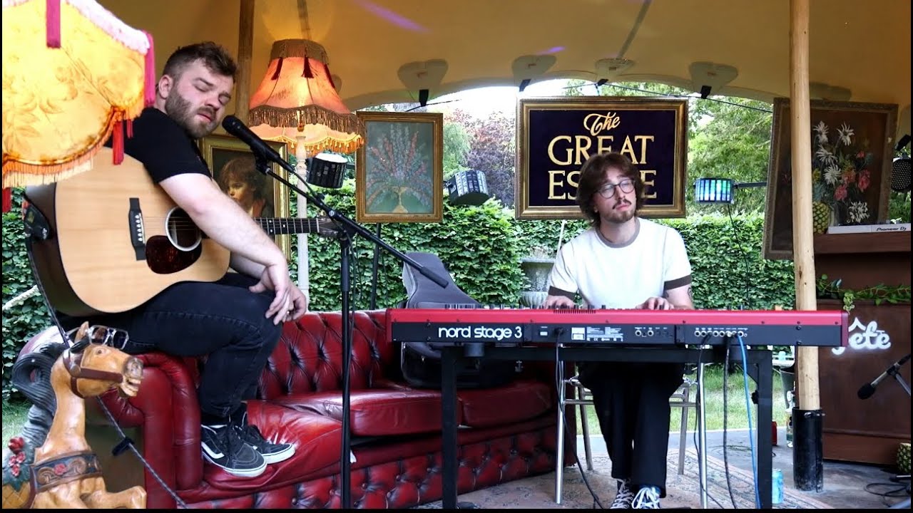 Solomon, 'Nobody Knows' (Live acoustic version) #music